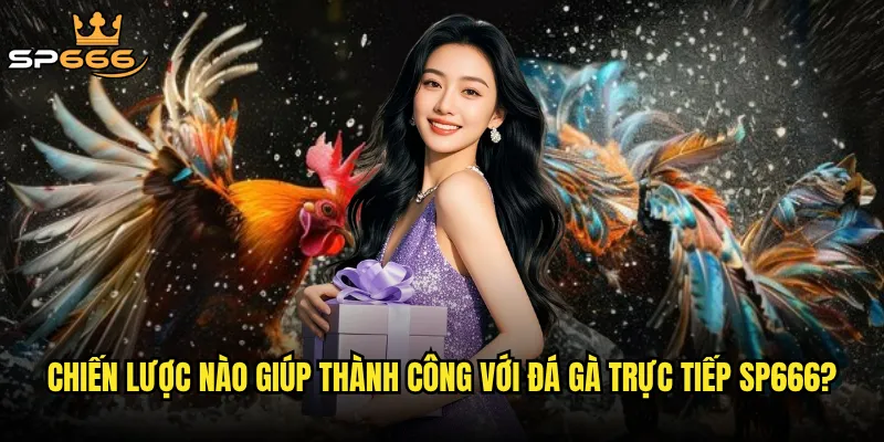 Chiến lược nào giúp thành công với đá gà trực tiếp Sp666?