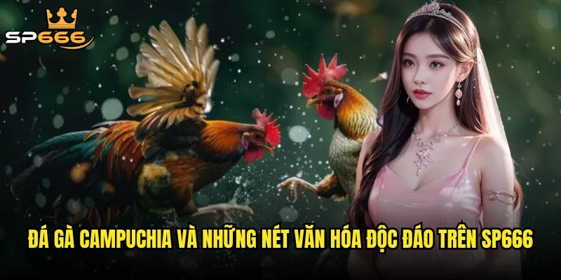 Đá gà Campuchia và những nét văn hóa độc đáo trên Sp666