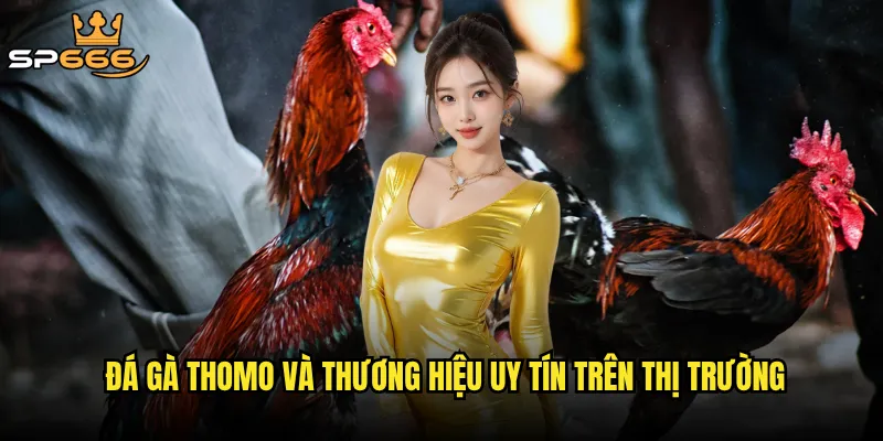 Đá gà Thomo và thương hiệu uy tín trên thị trường