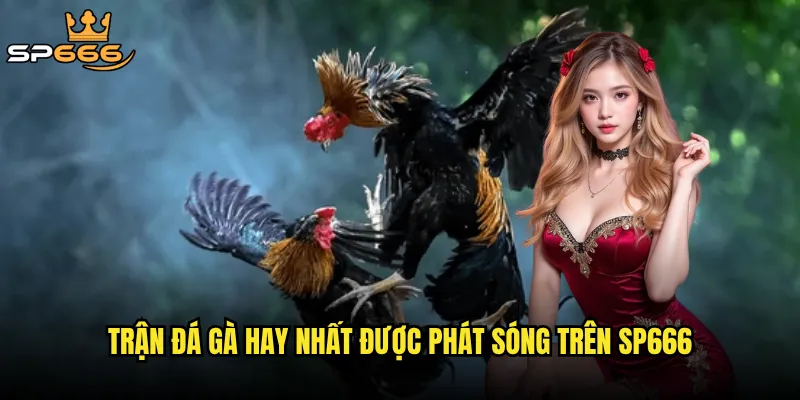 Trận đá gà hay nhất được phát sóng trên Sp666