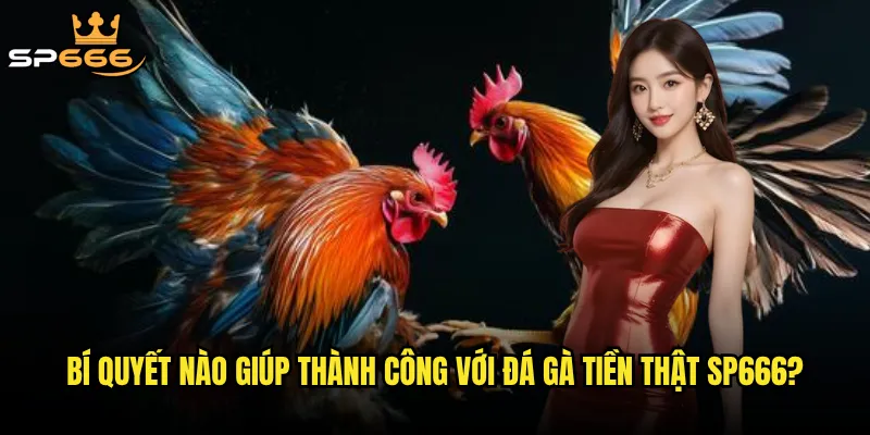 Bí quyết nào giúp thành công với đá gà tiền thật Sp666?