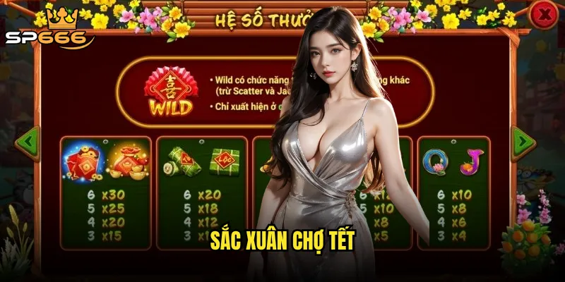 Sắc xuân chợ Tết tại Sp666 có mang không khí Tết đích thực? 5 sắc xuân chợ Tết