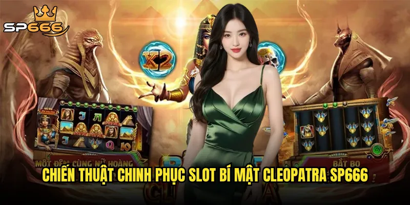 Chiến thuật chinh phục slot bí mật Cleopatra Sp666