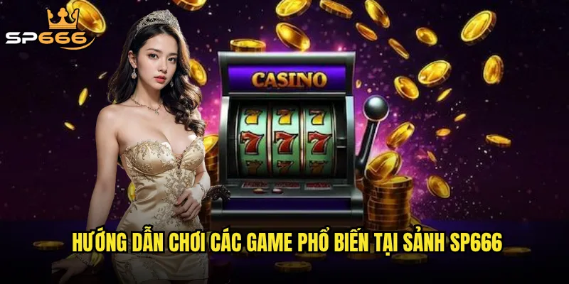 Hướng dẫn chơi các game phổ biến tại sảnh Sp666
