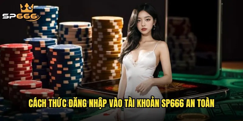 Cách thức đăng nhập vào tài khoản Sp666 an toàn