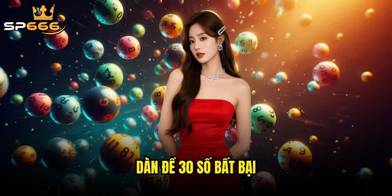 dàn đề 30 số bất bại